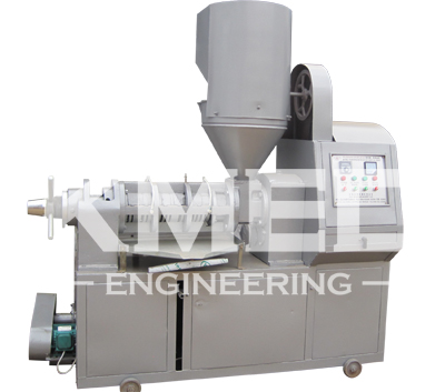 YZS-120A integrated screw oil press expeller machine with feeder