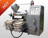 YZS-100A integrated oil making machine