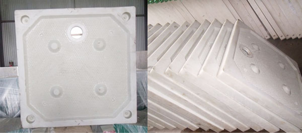 polypropylene filtering plates