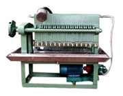 oil filter press useed in small scale oil extruding plant