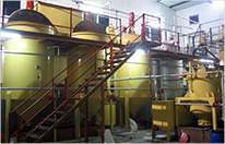 10TPD soybean oil refining line in Mauritius
