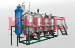 soya oil refinery unit