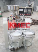 YZS-30 automatic oil press Brazil