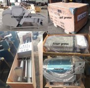 6TPD palm kernel oil pressing plant