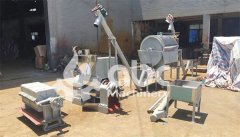 5TPD peanut oil pressing line export to Sudan