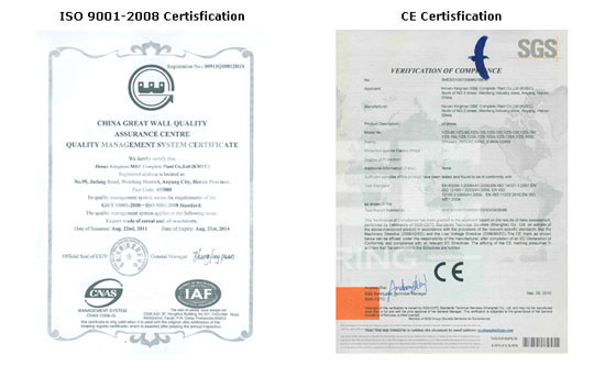 certification KMEC get
