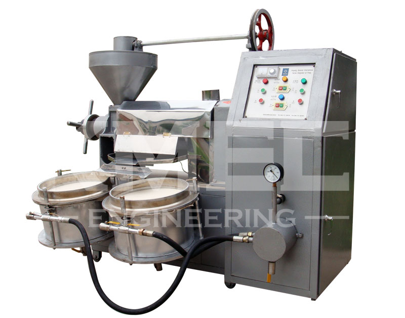 YZS-100A integrated oil press