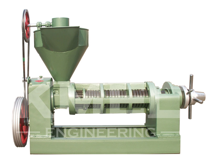 YZS-120 screw oil press