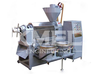 YZS-120A integrated oil press