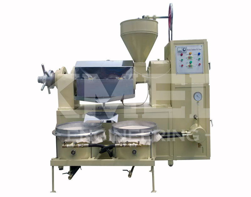 YZS-130A integrated oil press