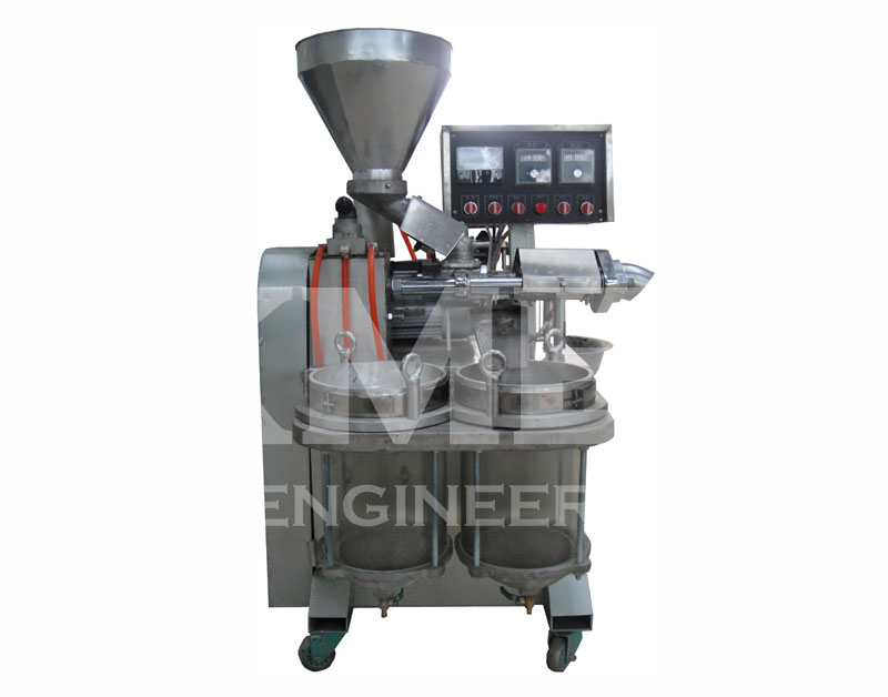 YZS-30 integrated oil press