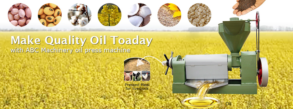 screw oil press machine