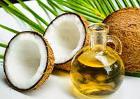coconut, copra oil