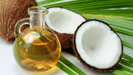 coconut oil, copra oil