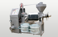 integrated screw oil press machine