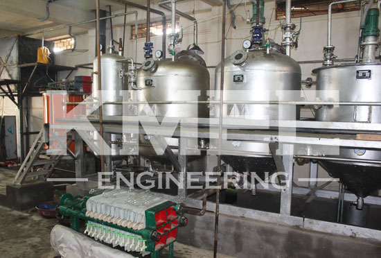 5tpd mustard oil pressing and 1tpd refinery line in India