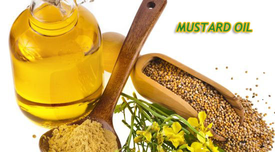 mustard oil 

and seeds
