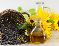 sunflower seed oil and extraction