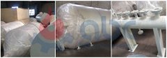 10TPD Cottonseed Oil Refinery Plant Equipment to Afghanistan