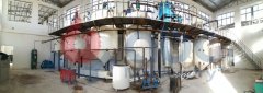 10TPD Cottonseed Oil Refinery and Fractionation Line in Afgha