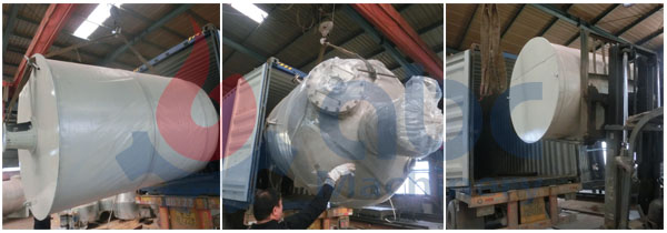 packing of 10 tpd cottonseed oil refinery plant