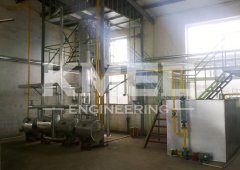 5TPD deacideification and deodorization line in Indonesia
