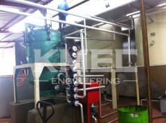 10TPD coconut oil refining line in Cote d'Ivoire