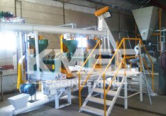 30TPD soybean oil extruding and pressing line in Argentina