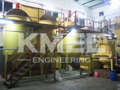 10TPD soybean oil refining line in Mauritius