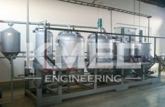 5TPD sunflower seed pressing and 1TPD refinery line