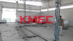 fish oil refinery line