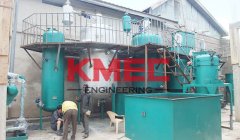5TPD batch soybean oil refining line