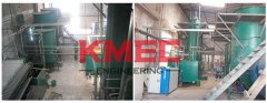 palm oil fractionation line