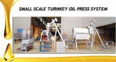 small turnkey oil press system