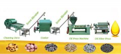 small cooking oil extraction unit