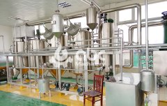 small palm kernel oil refinery assembly unit