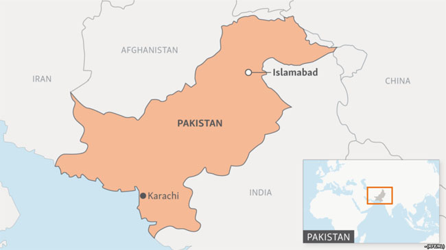 business trip to Pakistan