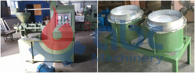 sunflower oil processing machine at factory price